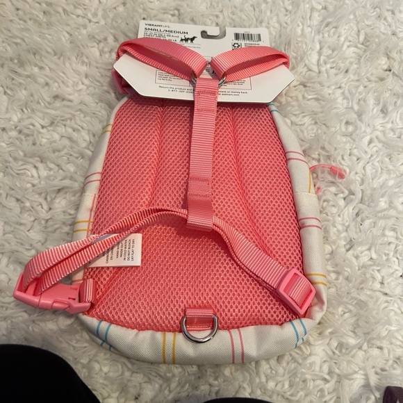 $15 sale Vibrant Life dog backpack harness size small / medium - Picture 5 of 6